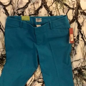 NWT turquoise pants